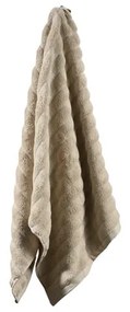 Asciugamano in cotone crema 50x100 cm Inu - Zone