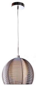 Deko-Light 342029 - Lampadario a sospensione con filo FILO 1xG9/40W/230V diametro 16 cm argento
