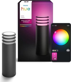 Philips - Lampada da esterno LED RGB dimmerabile Hue LUCCA 1xE27/8,1W/230V IP44