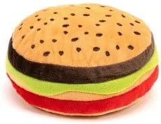 Peluche per cani Gloria Hamburdog Sandwich, Hamburger