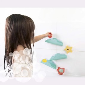 Pista per palline - giocattolo da bagno