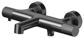 Cersanit S951-569 - Miscelatore termostatico vasca ZEN nero