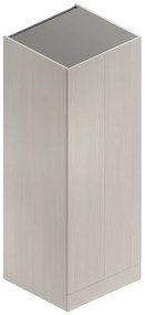 Colonna per mobile bagno Jnka SENSEA 2 ante P 66 x L 70 x H 194 cm legno larice truciolare