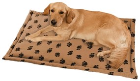 Coperta in cotone marrone chiaro per animali domestici, 120 x 75 cm - Maximex