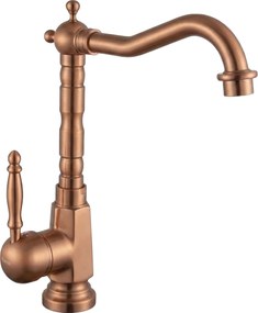 Rubinetto da lavabo Rea Bona Brush Copper High
