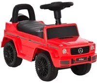 Auto Macchina Cavalcabile per Bambini con Licenza Mercedes G350 Rossa