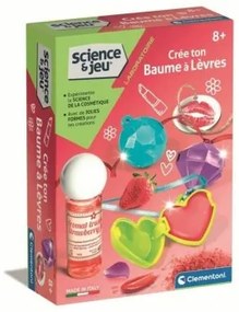 Gioco di Scienza Clementoni Lip Balms Set per la preparazione del sapone