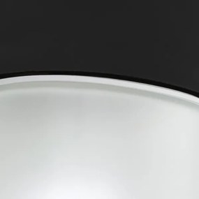 Orion - Plafoniera OSTIA 1xE27/40W/230V Ø 9,8 cm nero