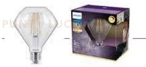 Lampadina led philips modern  diamond vetro filamento 2700k