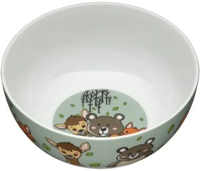 WMF - Set di stoviglie e posate per bambini FOREST FRIENDS 6pz