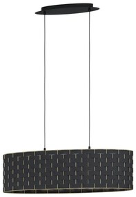 Eglo 99613 - Lampadario su corda MARASALES 2xE27/40W/230V