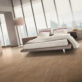 Parquet prefinito in rovere spazzolato e verniciato sp. 10 mm Ita 2 S da 1.8 m²