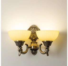 Brilagi - Applique CLASSIC 2xE27/60W/230V ottone
