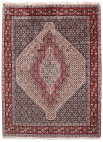 Senneh Tappeto persiano 120x160 Rosso (Iran) Annodato A Mano
