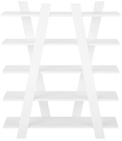 Set di mobili da ufficio bianco e grigio scuro ESCALANTE/FRISCO Beliani
