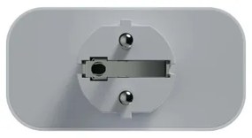 TESLA Smart - Presa multipla intelligente 2x16A/230V Tipo F Wi-Fi Tuya