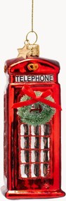 Addobbo di Natale Phone Box
