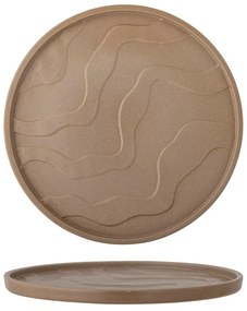 Vassoio decorativo in gres Noria - Bloomingville