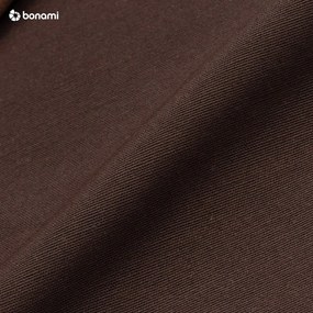 Divano letto marrone scuro 160 cm Roots - Karup Design