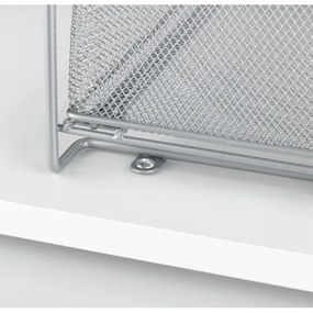 WENKO 53140800 - Mensola GIOMA 35x33,5 cm argento