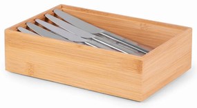 Scatola di bambù , 22,5 x 15 x 6,35 cm - Compactor