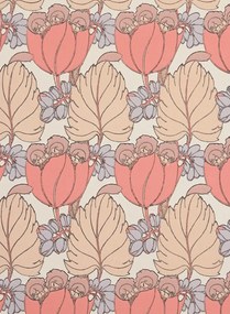 Liberty Carta da parati Regency Tulip - Lacquer