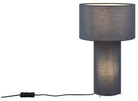 Lampada da tavolo blu scuro (altezza 40 cm) Bale - Trio