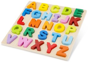 Puzzle a incastro - alfabeto