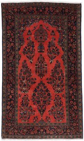 Sarouk Tappeto 130 x 220 (Iran) Annodato A Mano