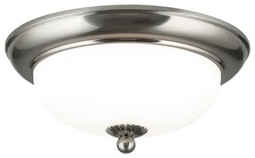 Orion - Plafoniera EMPIRA 2xE14/40W/230V Ø 26,5 cm cromo opaco