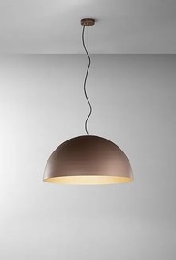 Perenz Steel - sospensione in metallo bicolore (grigio/marrone e oro)