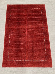 Gashguli Tappeto persiano 100 x 150 Rosso (Iran) Annodato A Mano