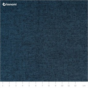 Divano angolare blu scuro (angolo destro) Ariella - Ropez