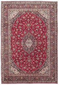 Kashan Tappeto 260 x 370 (Iran) Annodato A Mano