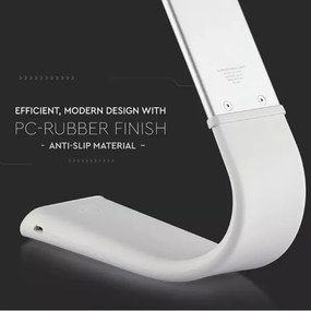 Lampada da tavolo LED flessibile dimmerabile 6,5W 5V 3000-6000K