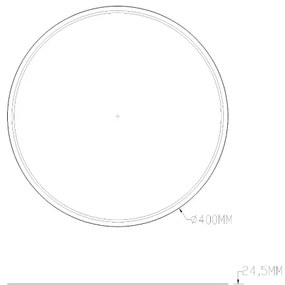 Zuma Line MS748400R-BK - LED RGBW Lampada dimmerabile COLIS 32W/230V + LED/8W nero + +TC