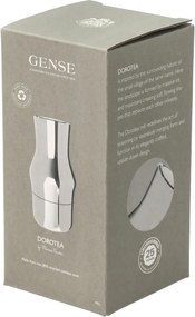 Macinatore da cucina color argento lucido in acciaio inox Dorotea – Gense