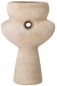 Vaso in terracotta beige Ngoie - Bloomingville