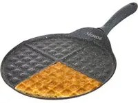 Padella 4 waffle 26 cm antiaderente