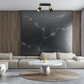 Faretto JOKER 2xGU10/25W/230V nero/oro