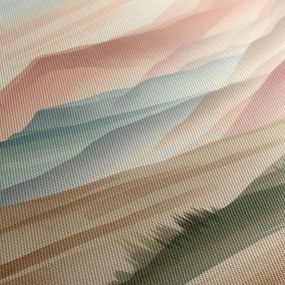 Quadro su tela – Paesaggio pastello silenzioso