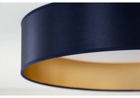 Duolla - Plafoniera LED ROLLER LED/24W/230V diametro 45 cm blu/oro