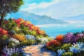 Carta da parati – Vista sul mare