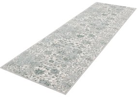 Passatoia blu polveroso 80x300 cm Sensi Tris – FD