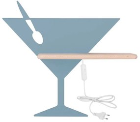 Lampada da parete blu Piccolo – Candellux Lighting