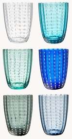 Set di 6 bicchieri Kalahari