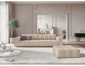 Sgabello beige Chicago - Cosmopolitan Design