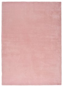 Tappeto rosa , 160 x 230 cm Berna Liso - Universal