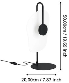 Eglo 390208 - Lampada da tavolo LED LARDERIA LED/5,4W/230V 3000K