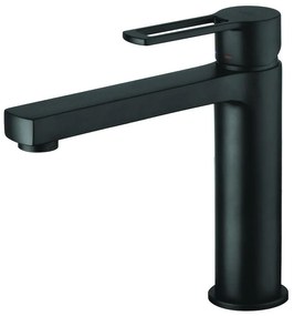 Paffoni Ringo Rin073 Miscelatore lavabo Monocomando Nero Opaco